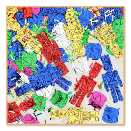 Beistle 1/2oz. Toy Soldiers Confetti Packs, 3ct.